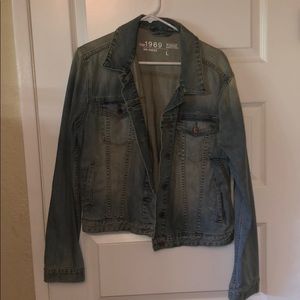 Gap jean denim jacket